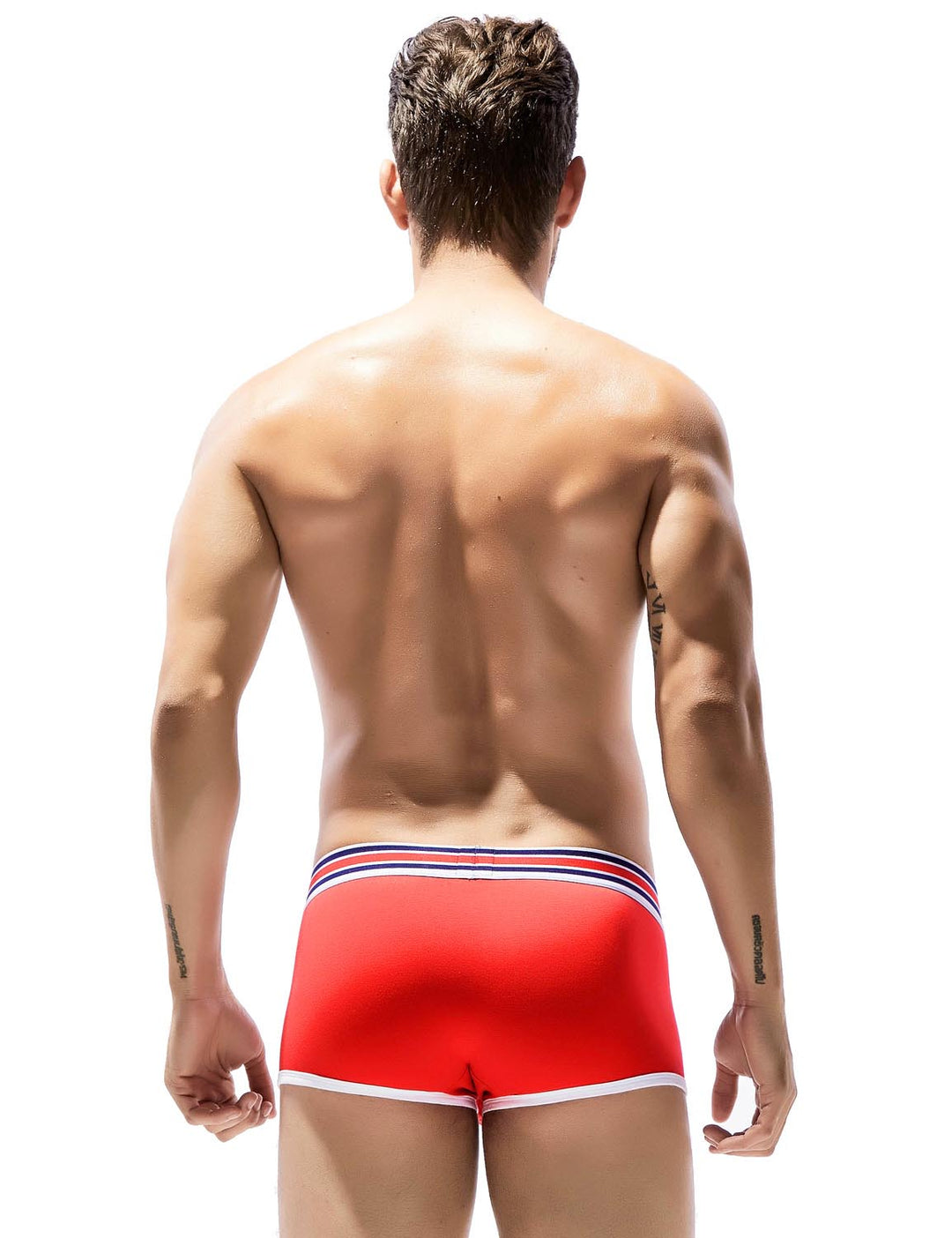 SEOBEAN Low-Rise Trunk Boxerbrief Striped Side - SEOBEAN Low-Rise Trunk Boxerbrief Striped Side - Dunkelblau / M (Europe Size S) - BIMONI