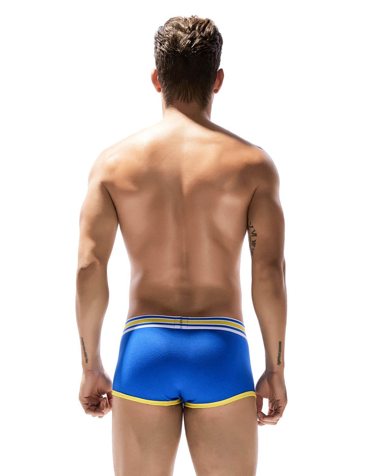 SEOBEAN Low-Rise Trunk Boxerbrief Striped Side