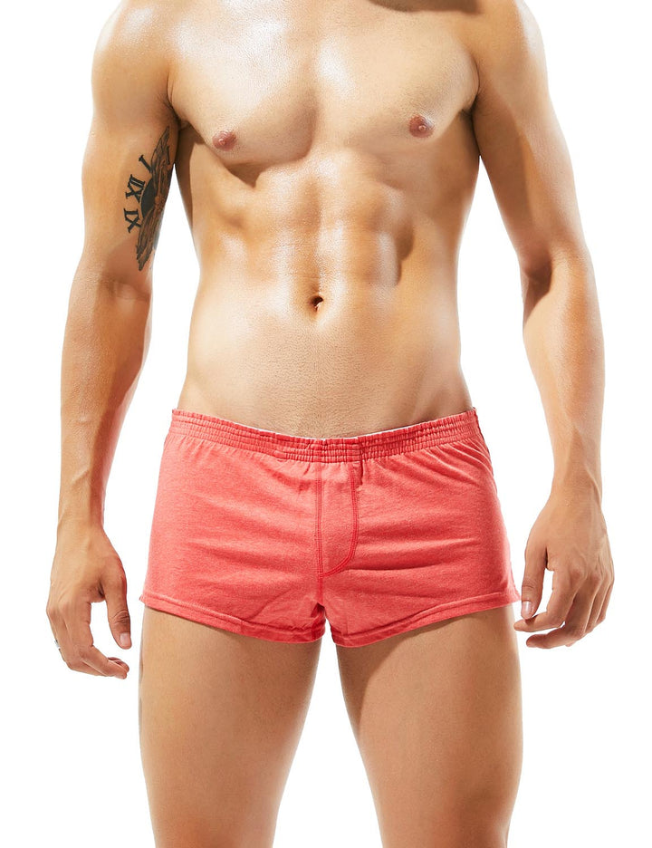 SEOBEAN Low-Rise Boxer Shorts Home Classic