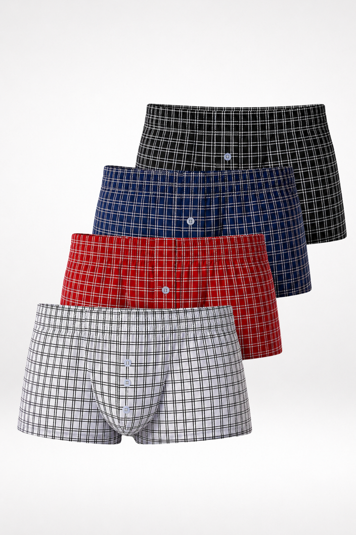 4er-Pack Bundle Low Rise Trunk