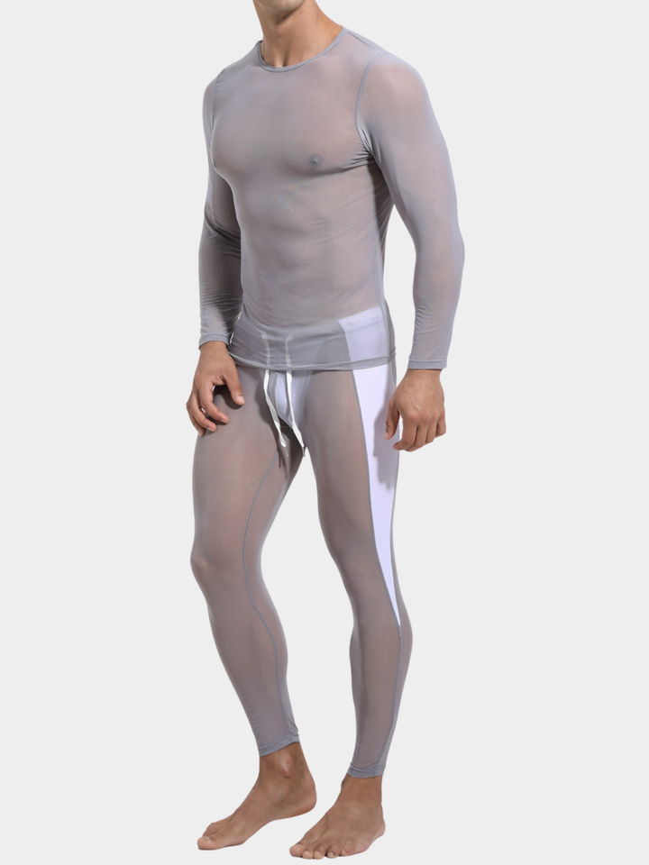 Mesh-Set (Shirt + Hose) Netz