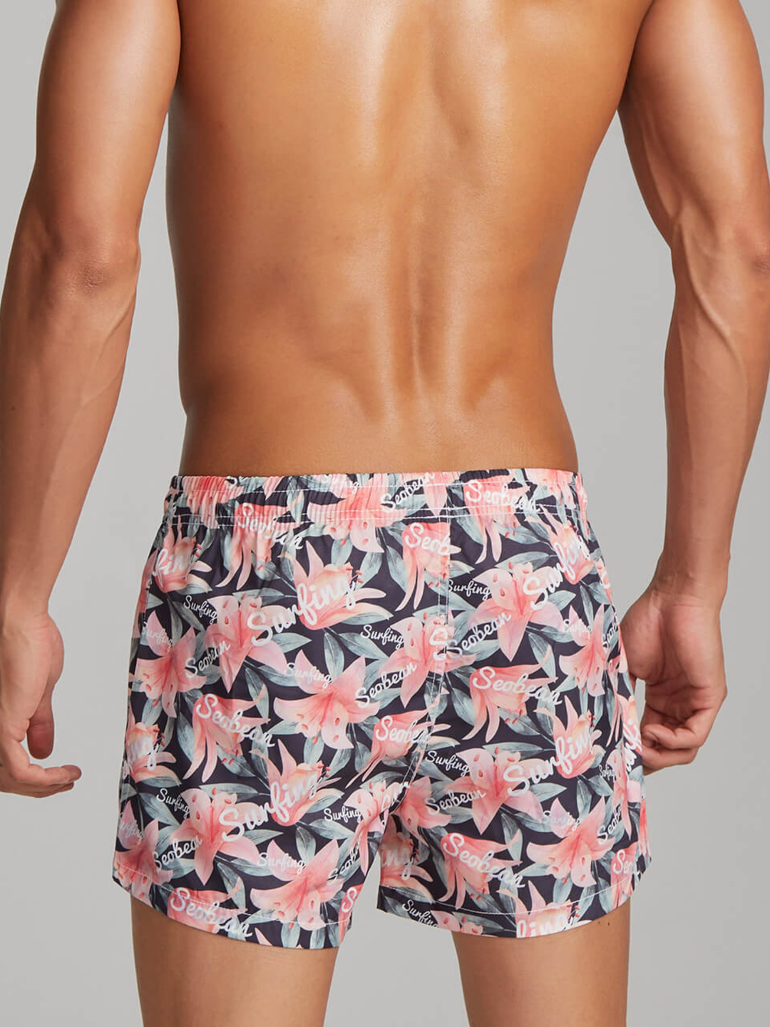 Beach Shorts Quick-Dry Blumen