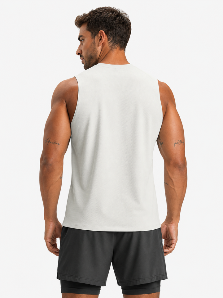 Fitness Ärmelloses Tank Top Shirt