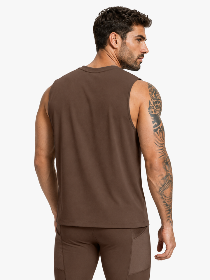 Fitness Ärmelloses Tank Top Shirt