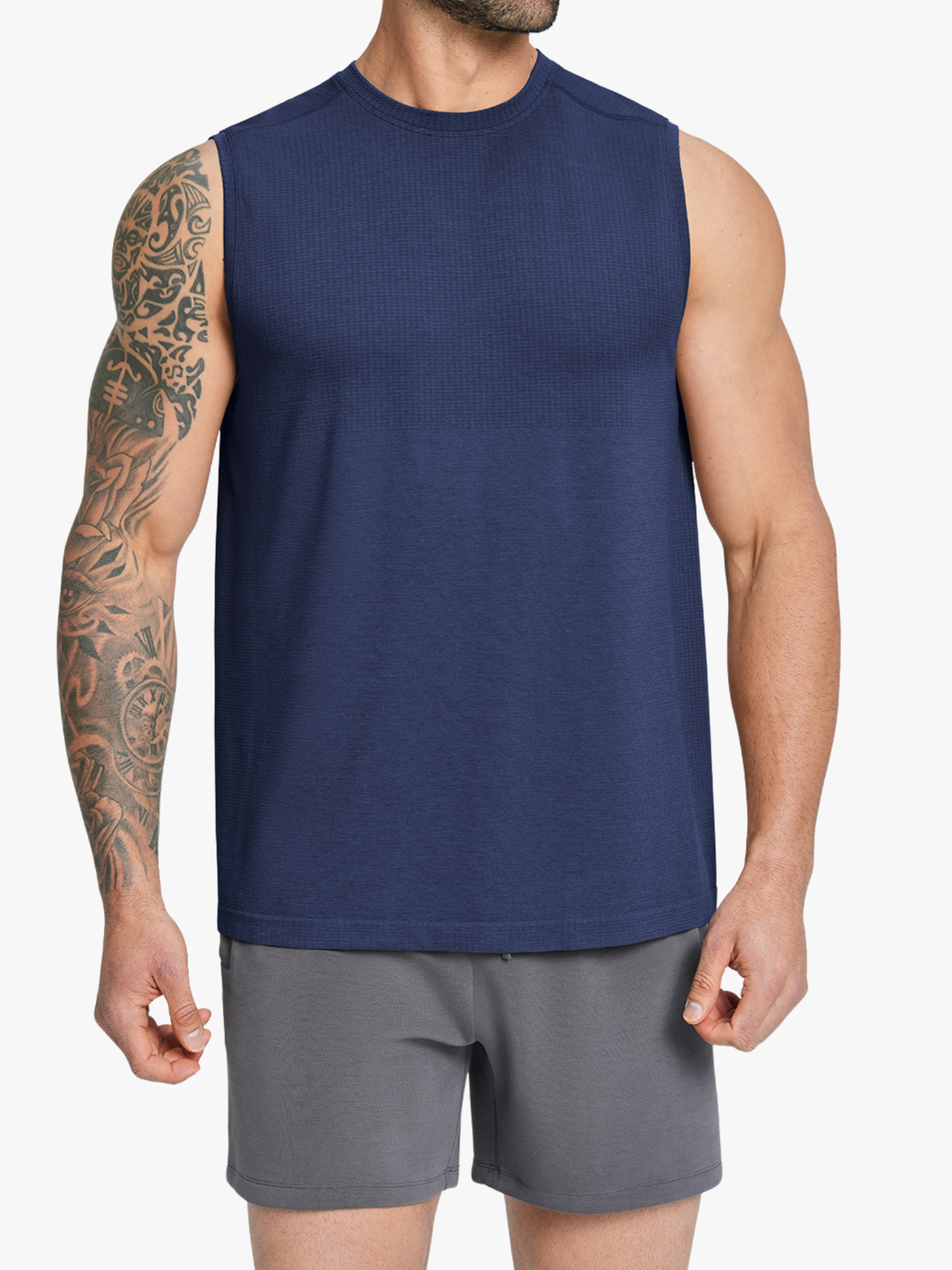 Fitness Ärmelloses Tank Top Shirt
