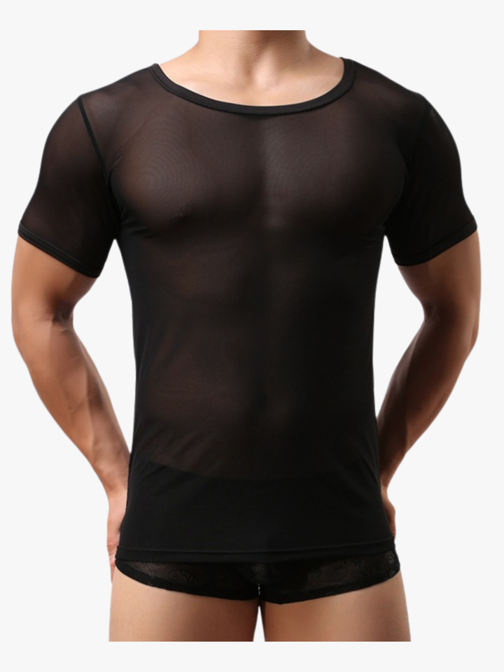 Mesh Shirt – Transparentes Netzshirt