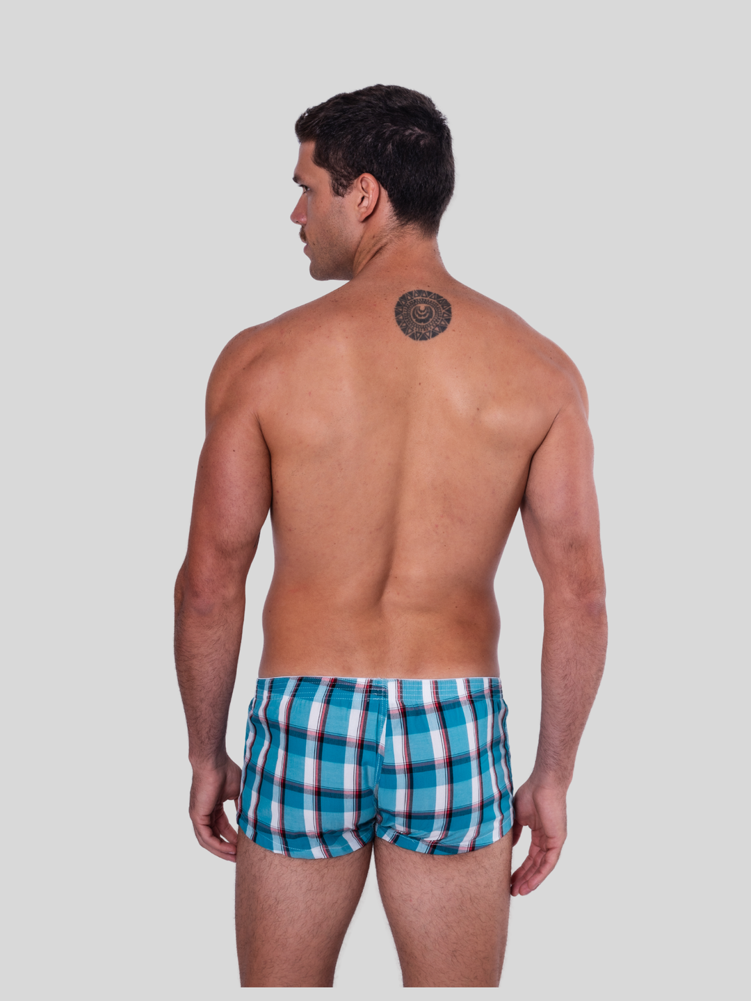 Boxer Classic Baumwolle Chekered