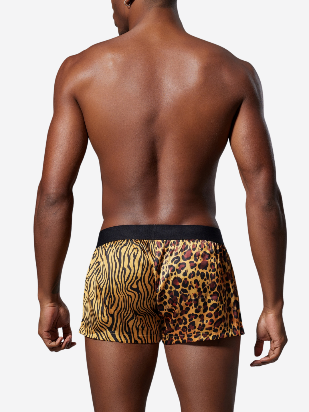 Leopard Print Boxer Briefs