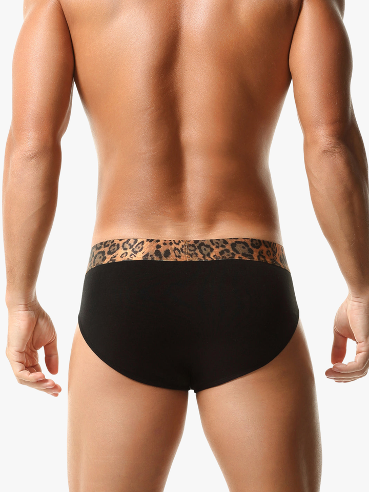 Brief Leopard Band