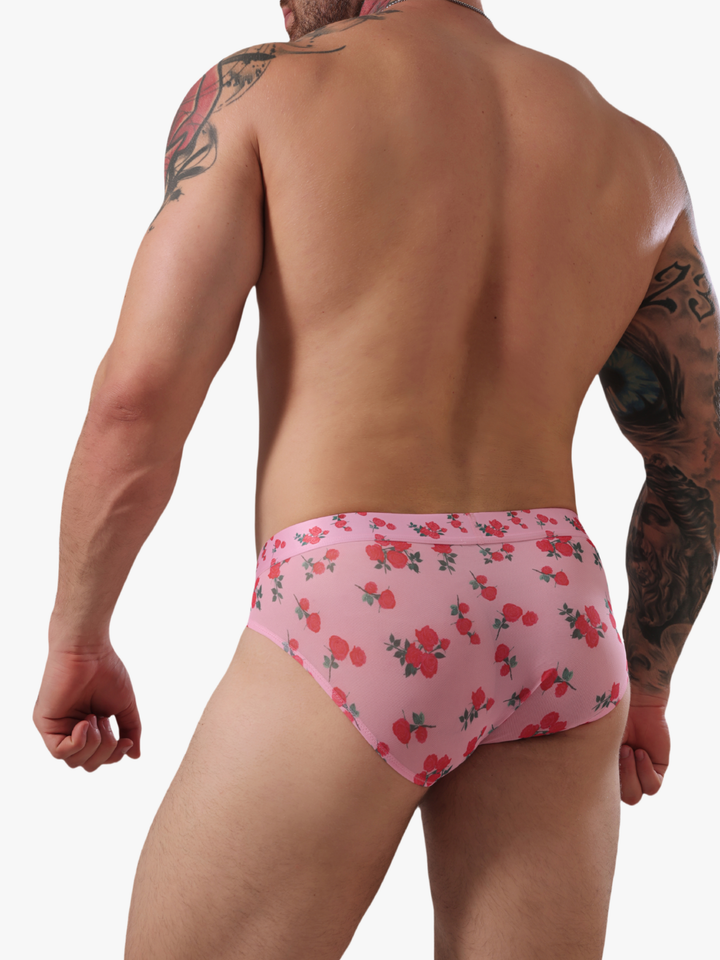 Slip mit floralem Print