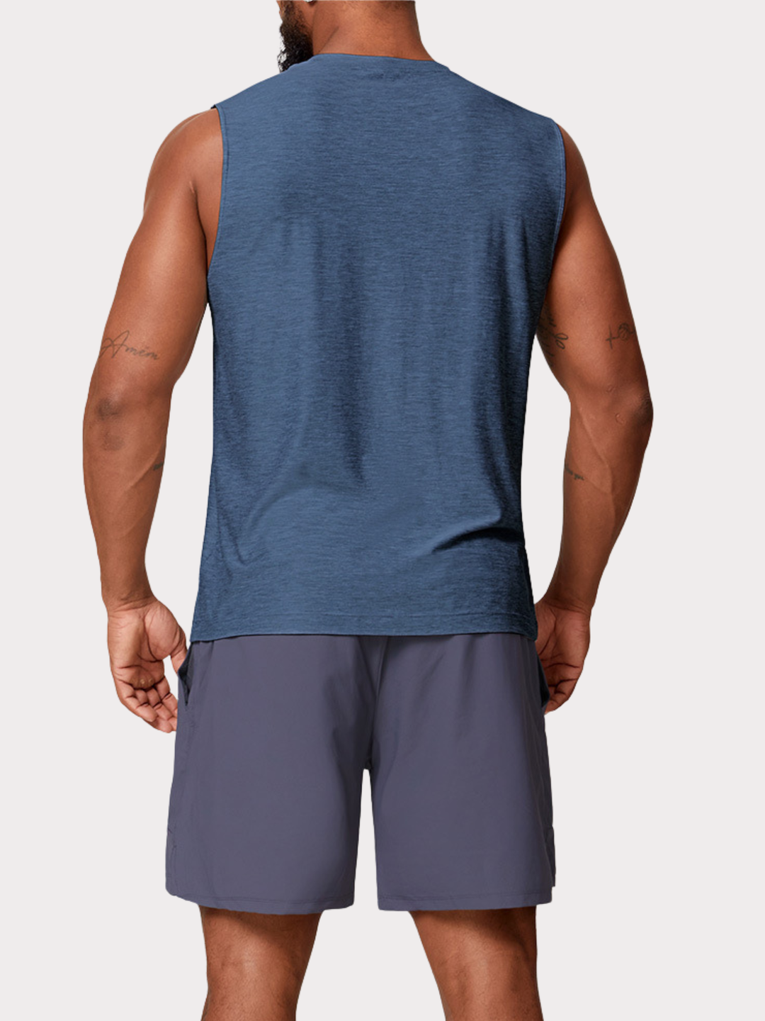 Fitness Ärmelloses Tank Top Shirt