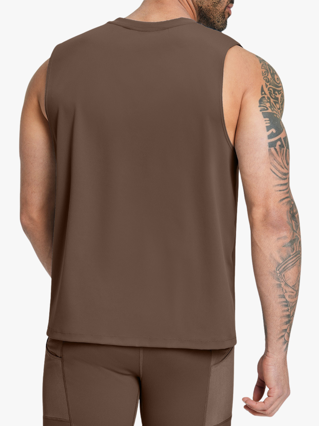 Fitness Ärmelloses Tank Top Shirt