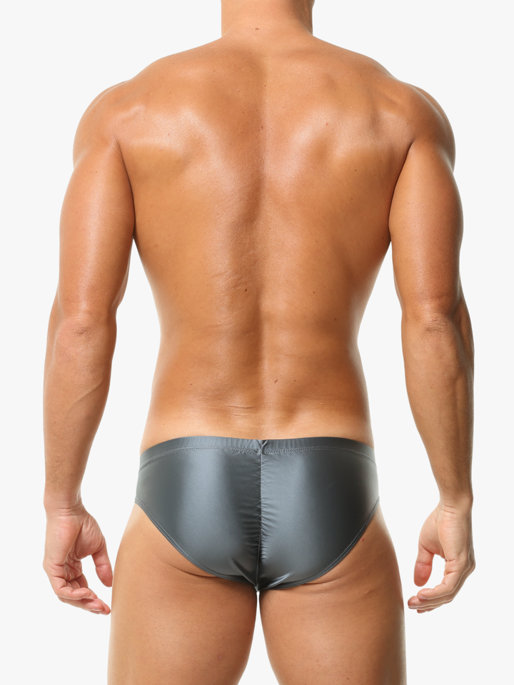 Low-Rise Slip – Glatte Microfaser, körpernahe Passform