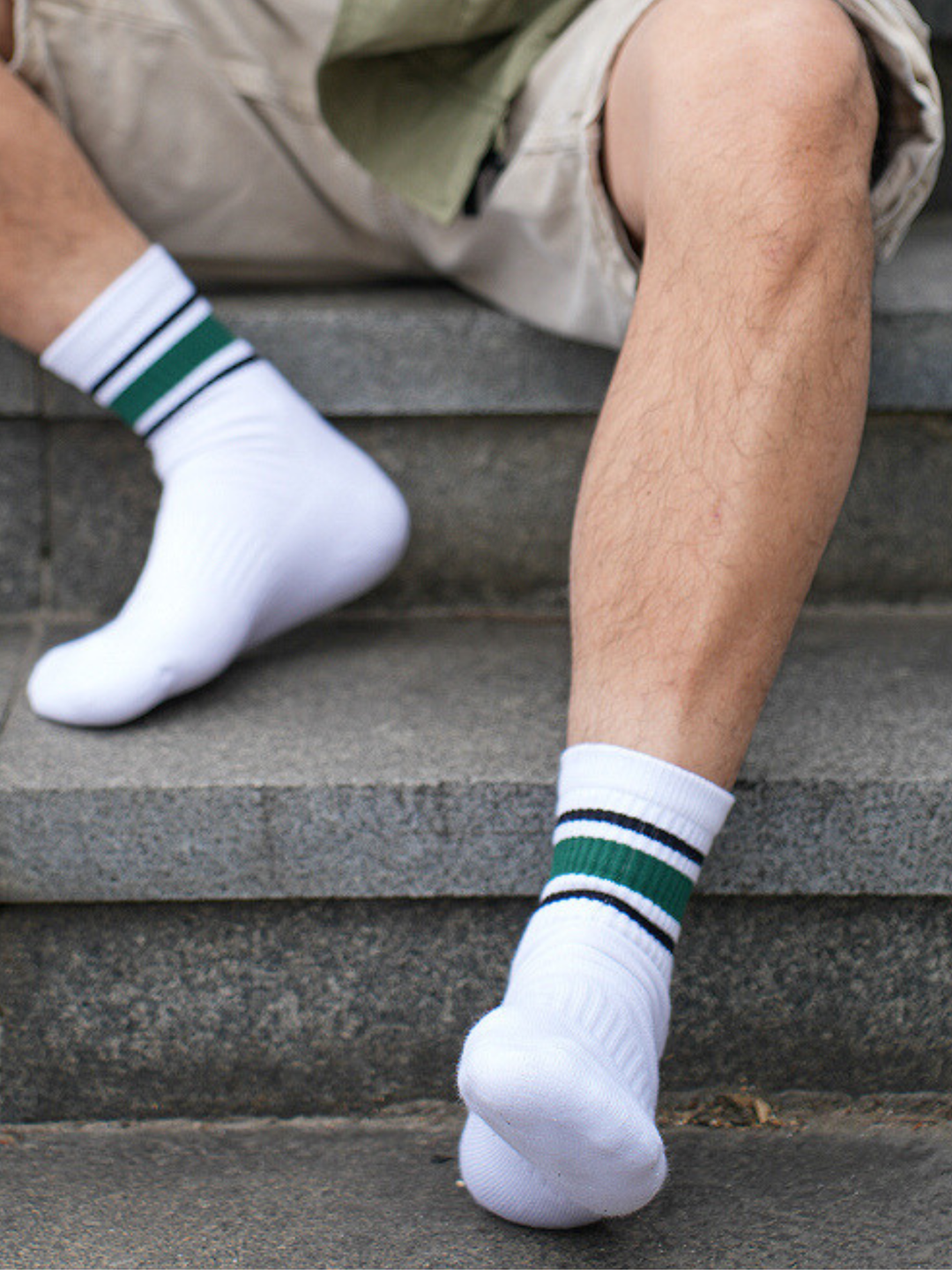 Baumwolle Herrensocken 1 Paar