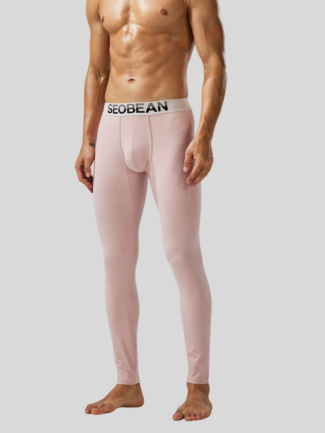Classic Solid Long John Home Long Pant