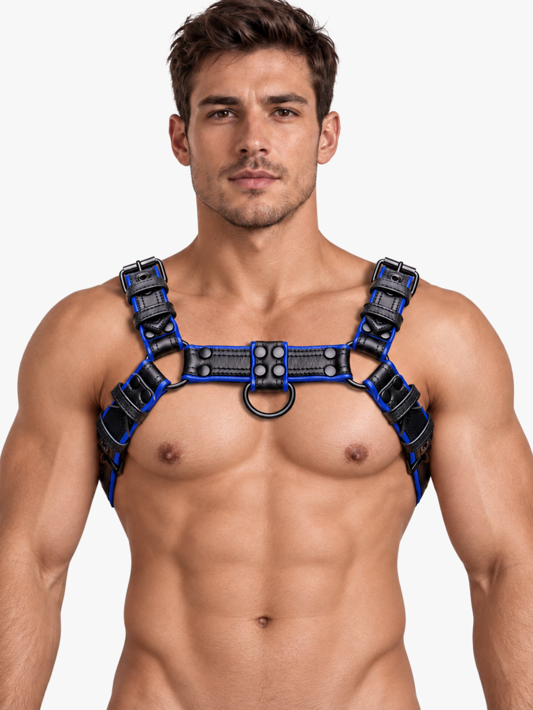 Adjustable Harness mit D-Ring &amp; Schnallen