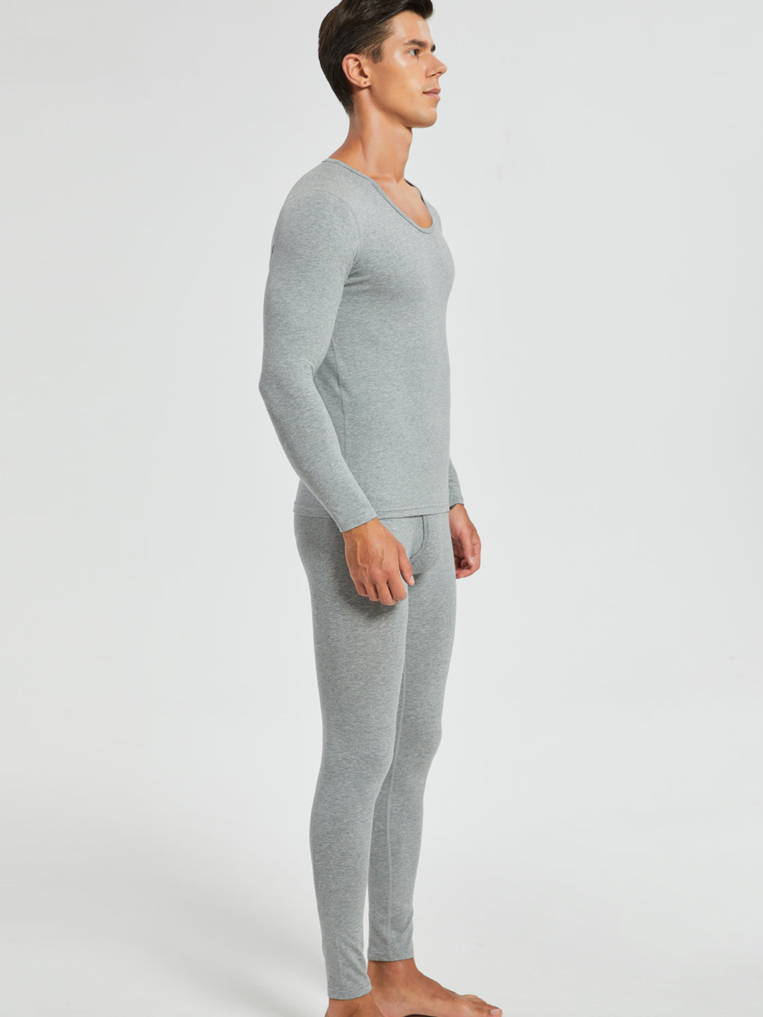Thermal Long Sleeve Tops/Long John Set
