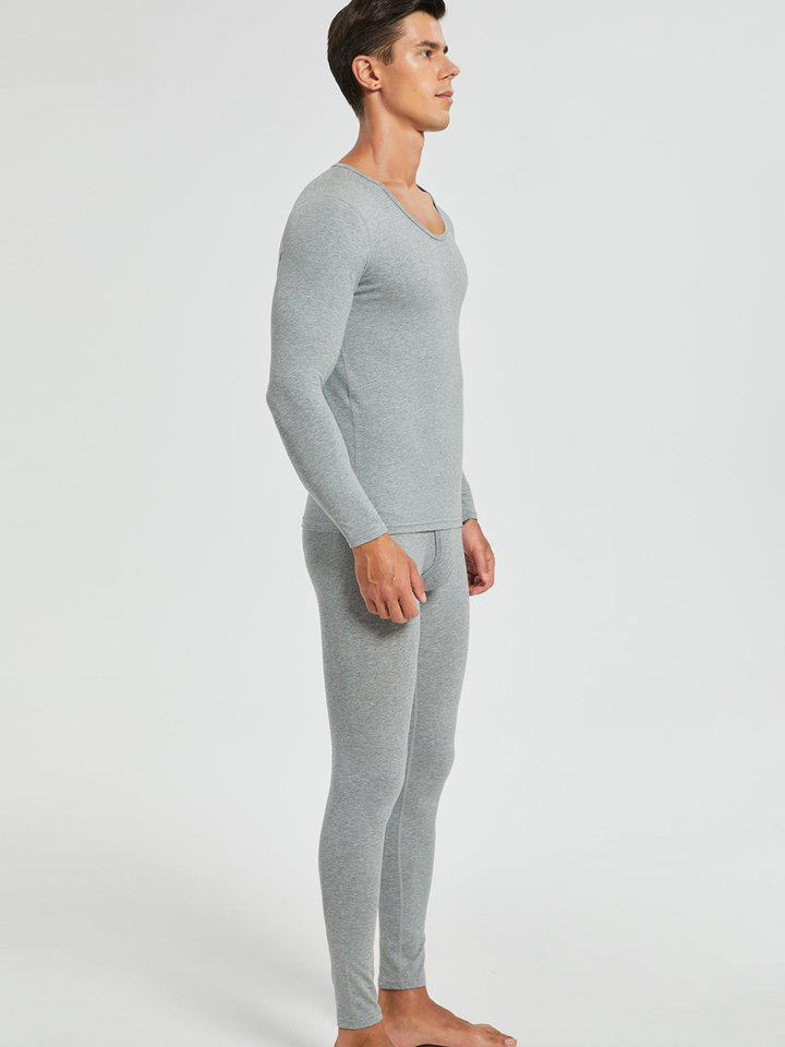 Thermal Long Sleeve Tops/Long John Set