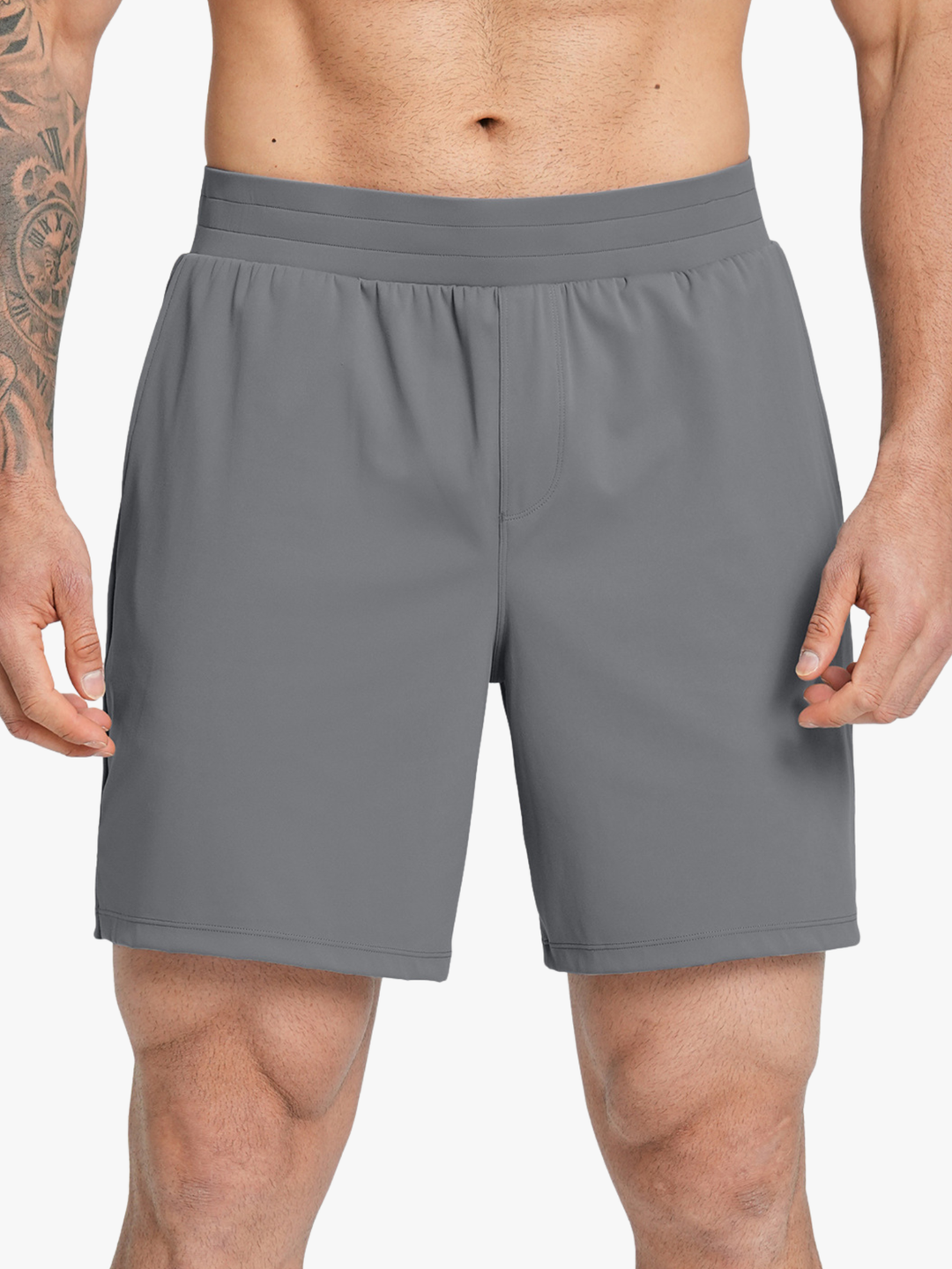 Stretch Performance Shorts mit Seitentaschen