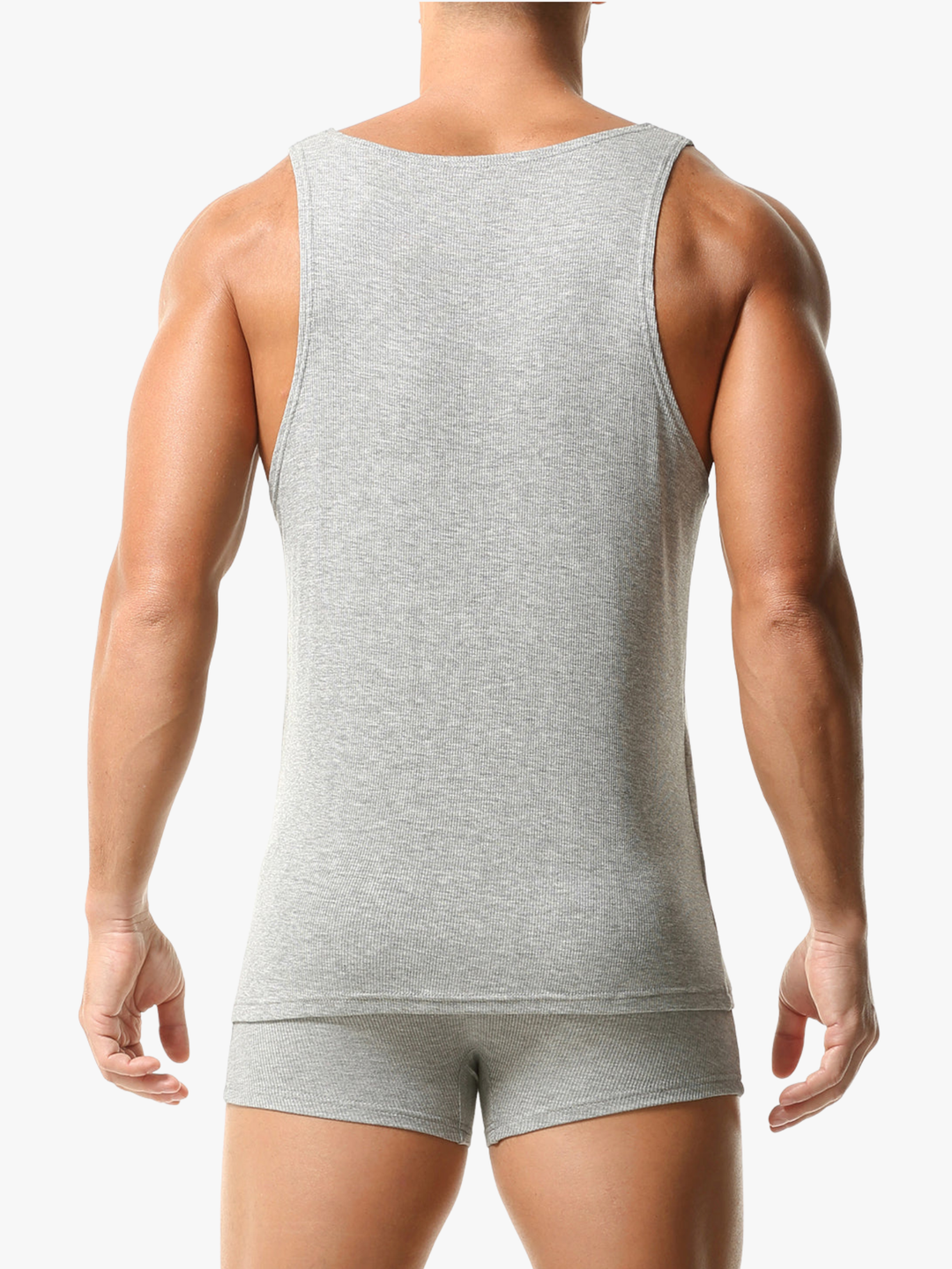 Ärmelloses Tank Top Deep V Unterwäsche