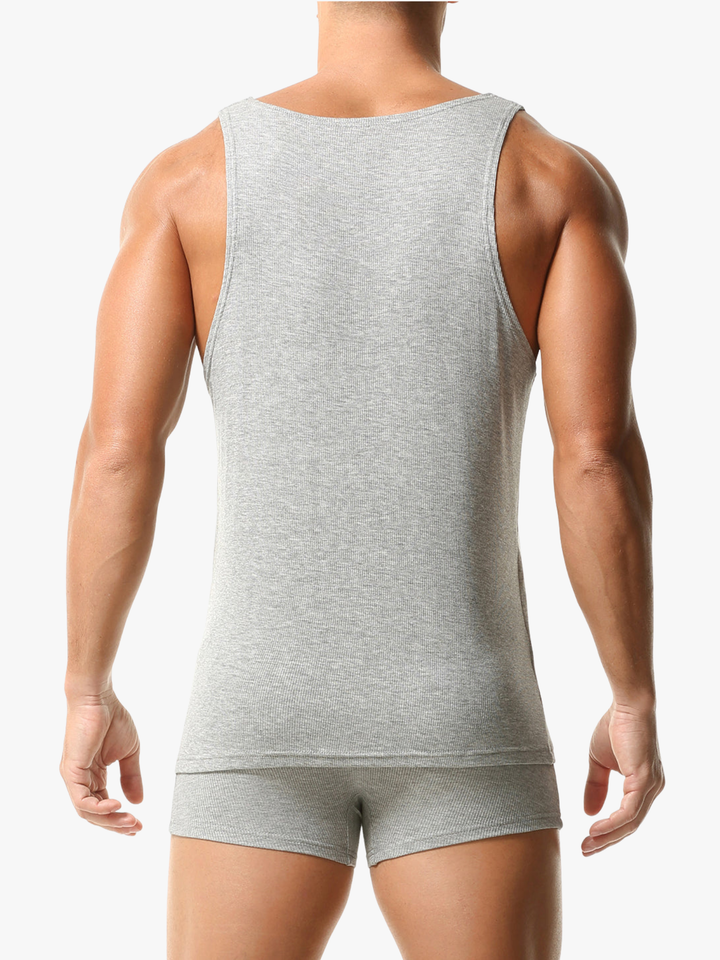 Ärmelloses Tank Top Deep V Unterwäsche
