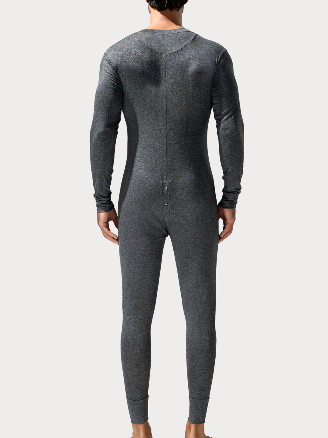 Bodysuit Lange Unterhose Pyjama Viskose