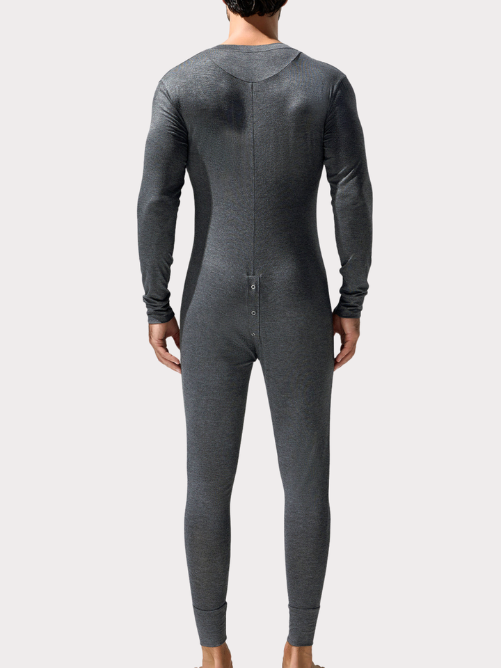 Bodysuit Lange Unterhose Pyjama Viskose