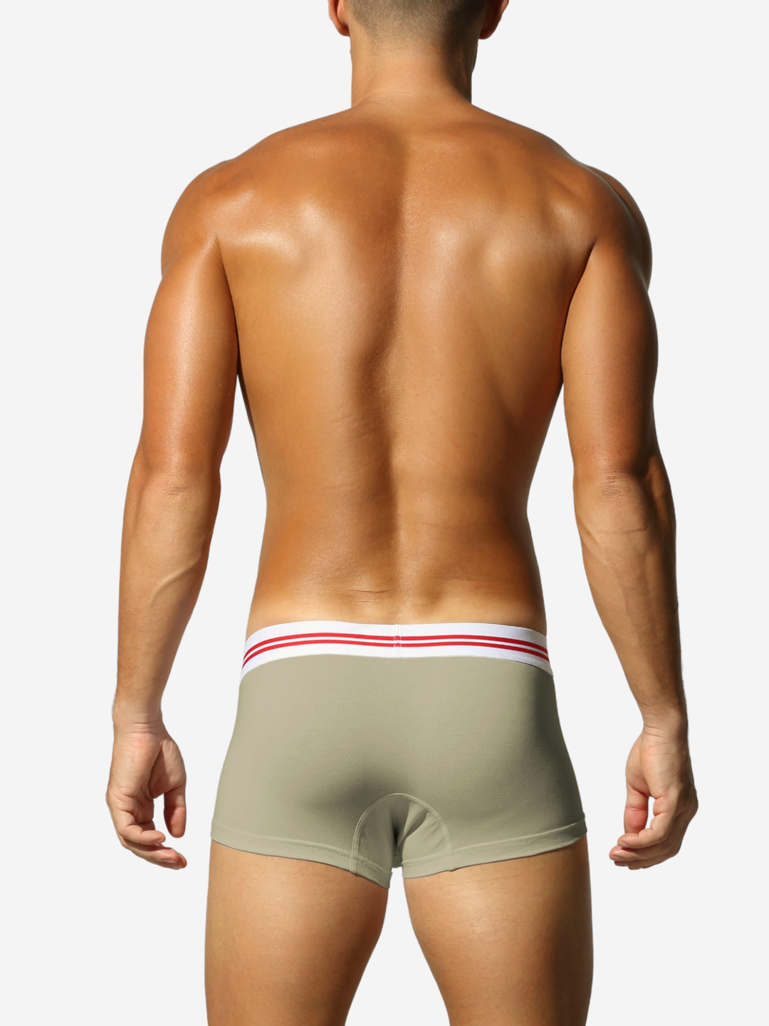Cotton Boxer Briefs – Kontrastbund