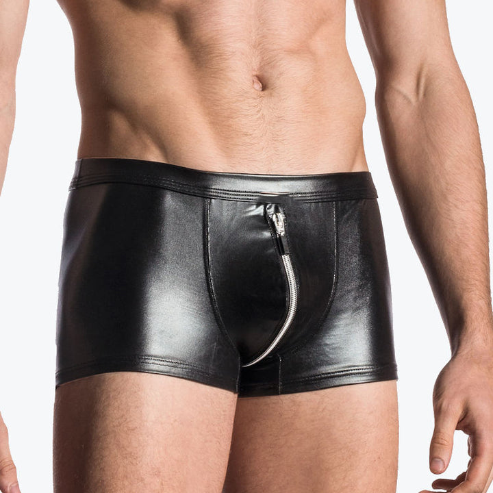 Sexy Erotic Lackleder Shorts Dessous