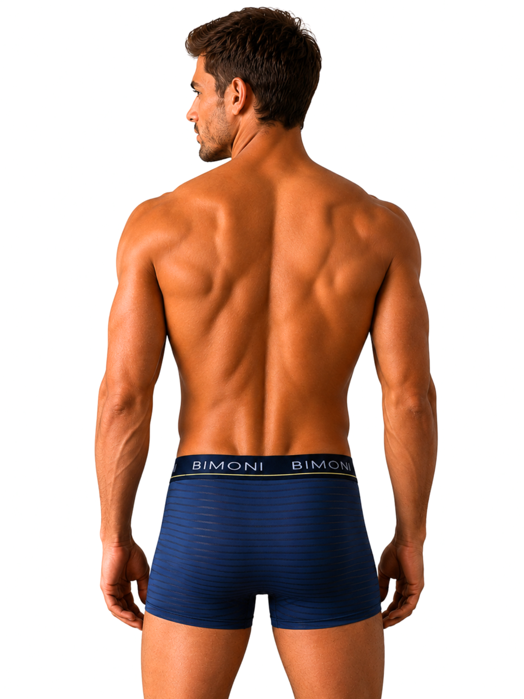 Low Rise Mesh Boxer Trunk Briefs