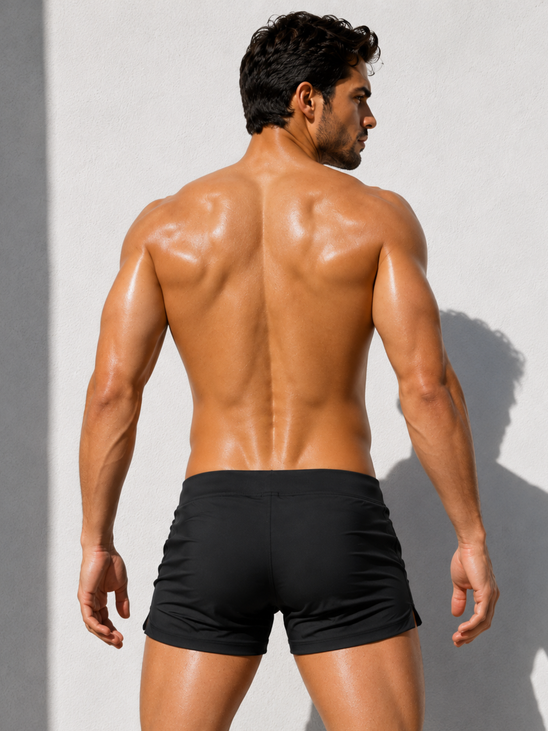 Badehose Swim Wear mit Tasche