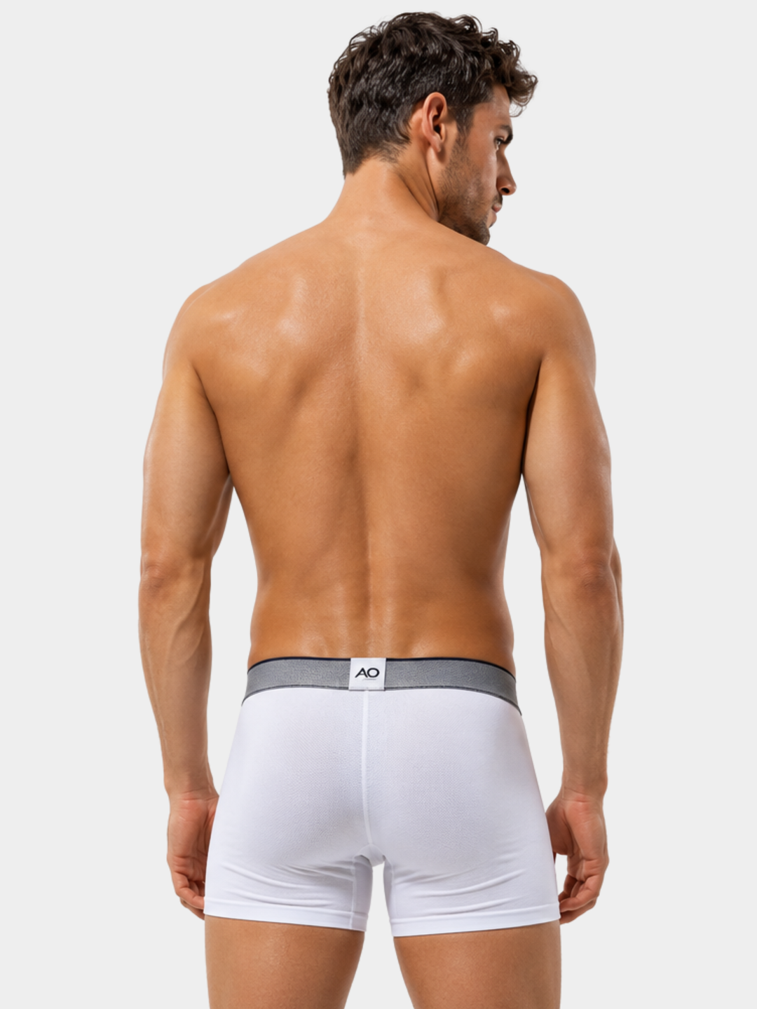 Trunk Boxer mit Mesh-Einsätzen – Low Rise Modal Unterwäsche