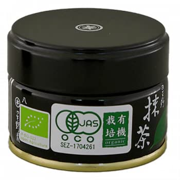 BIO Matcha Yame 20g - Grüner Tee aus Japan Premium-Matcha-Tee Zeremonielle-, Standart, Premiumqualität Grünteepulver aus Japan Hoshino