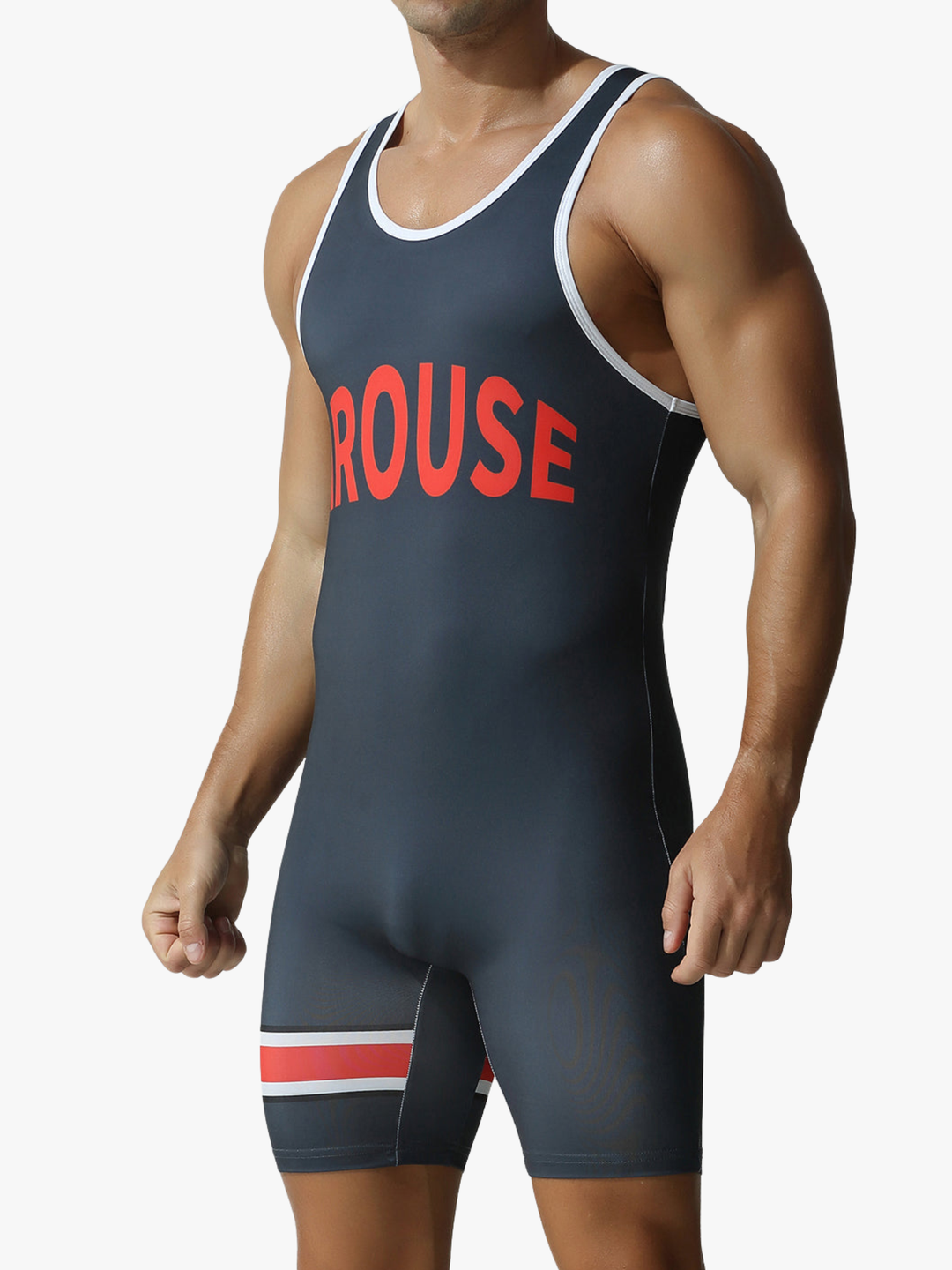 Fitness Wrestling Singlet Bodysuit