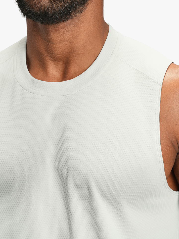 Fitness Ärmelloses Tank Top Shirt