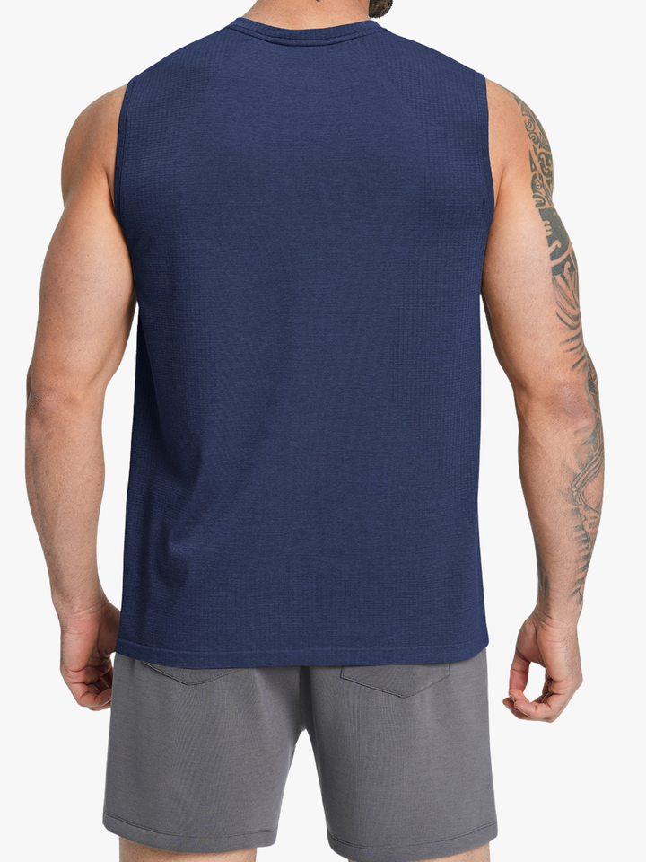 Fitness Ärmelloses Tank Top Shirt