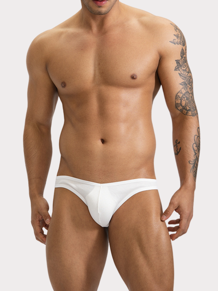 Soft Nylon Brief Slip