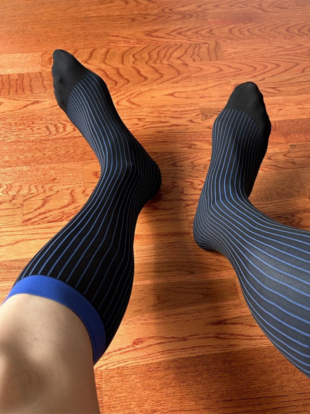 Herren Socken Anzugssocken Kniestrümpfe