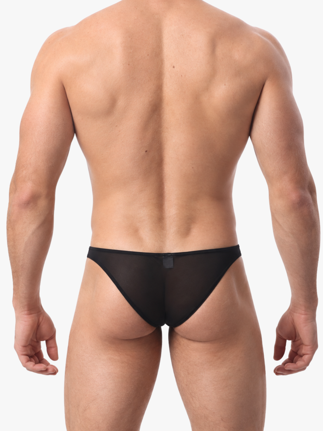 Low-Rise String mit Neck-Strap