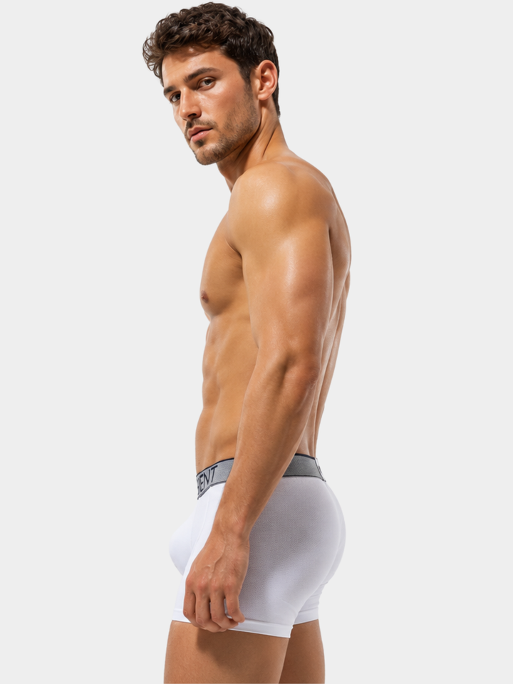 Trunk Boxer mit Mesh-Einsätzen – Low Rise Modal Unterwäsche