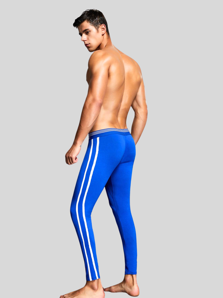 Classic Solid Long John Home Long Pant