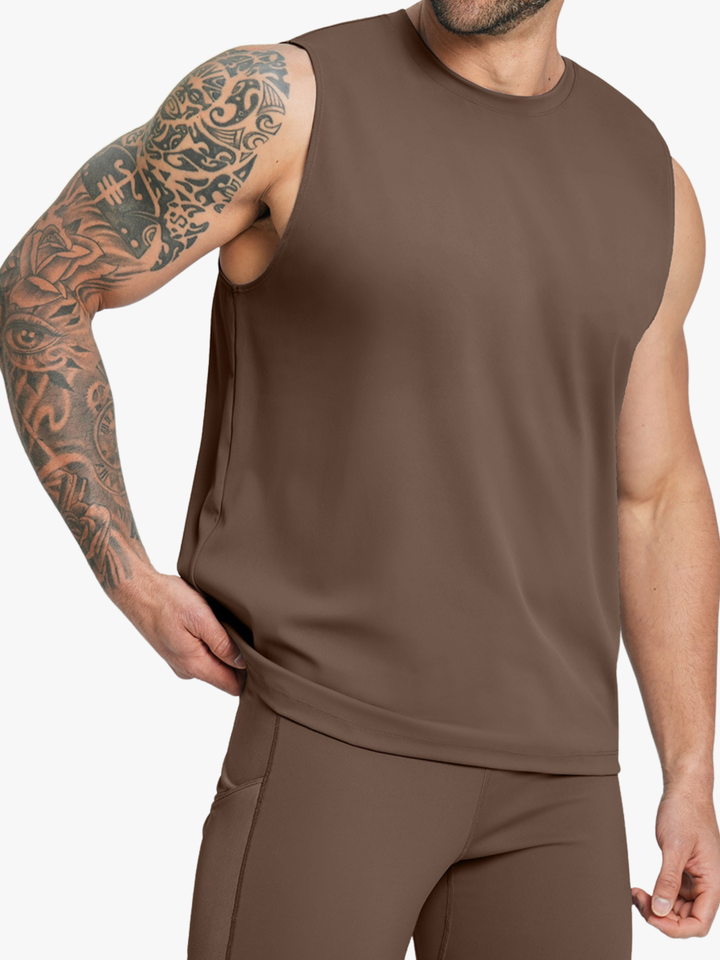 Fitness Ärmelloses Tank Top Shirt