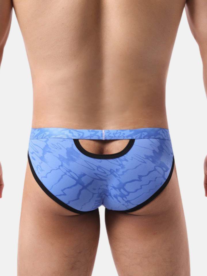 Brief Slip mit Löcher