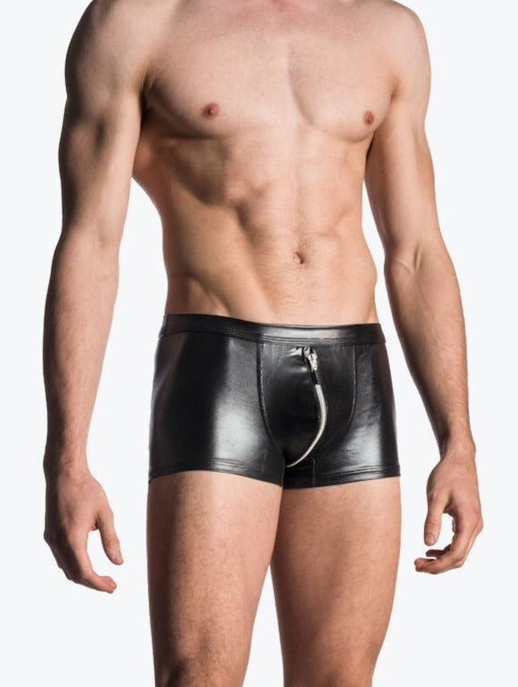 Sexy Erotic Lackleder Shorts Dessous