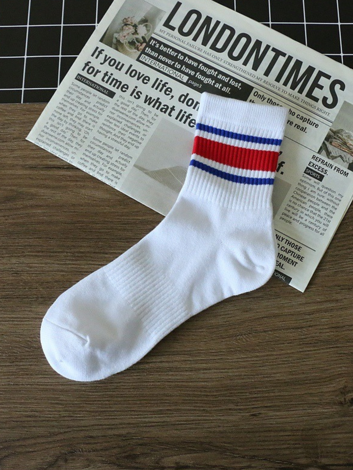 Baumwolle Herrensocken 1 Paar