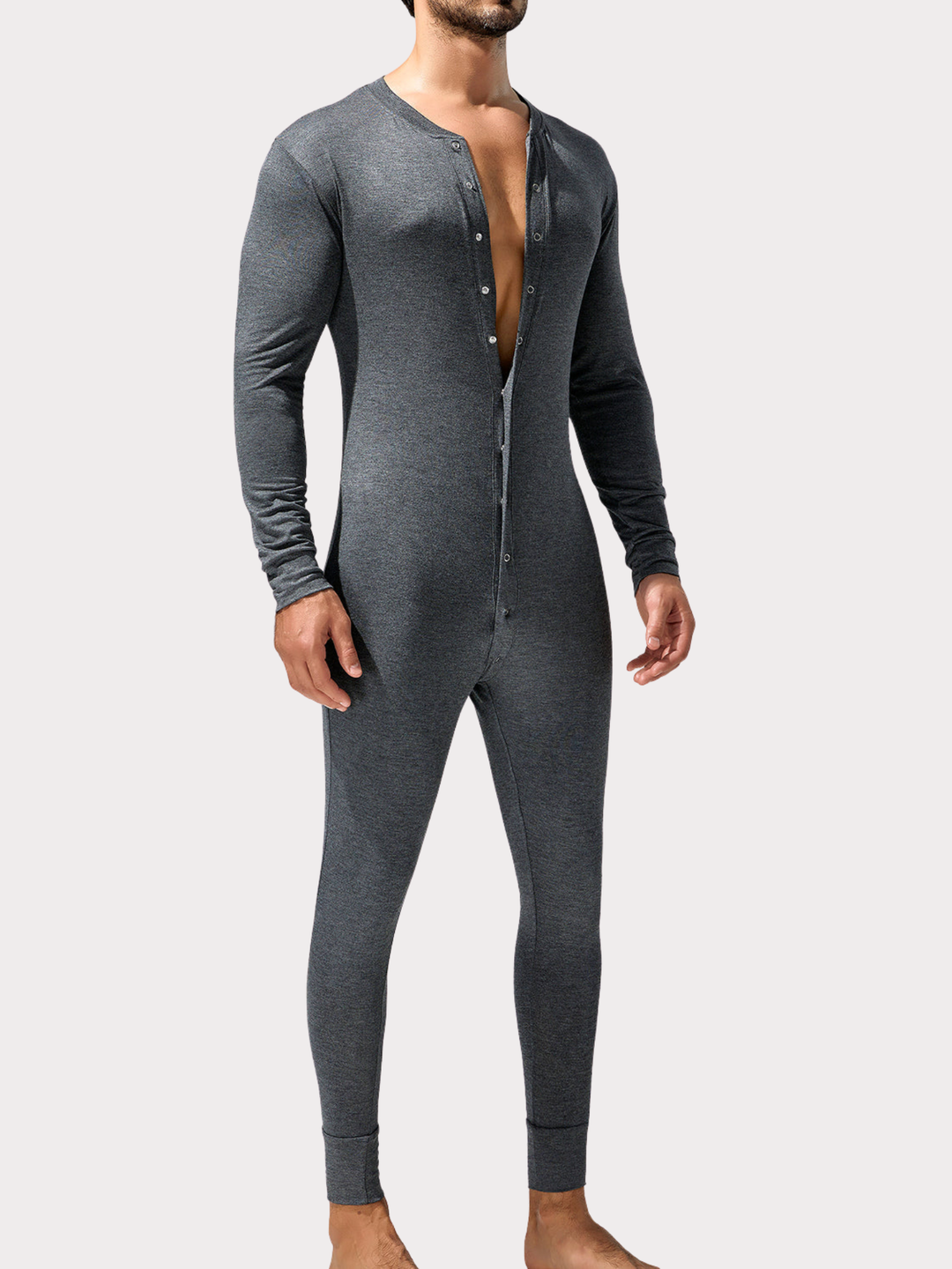 Bodysuit Lange Unterhose Pyjama Viskose