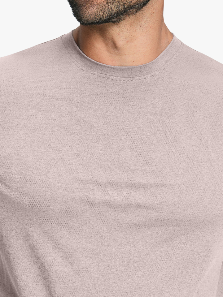 Soft-Touch T-Shirt mit lockerer Passform