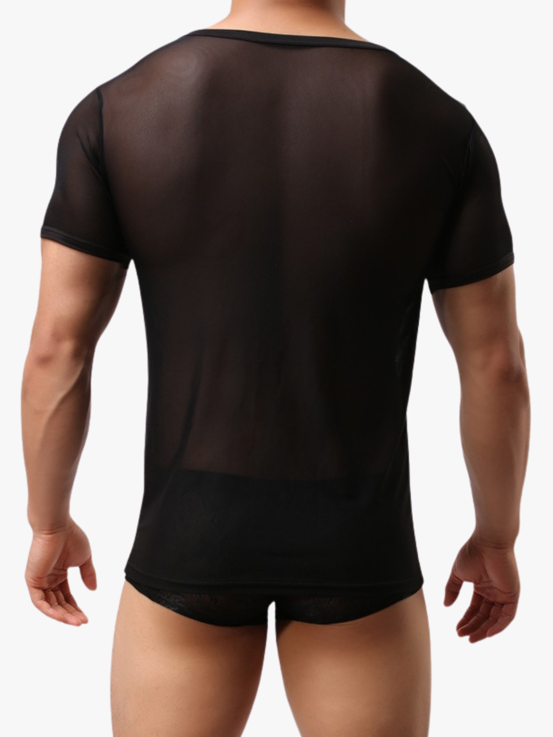Mesh Shirt – Transparentes Netzshirt