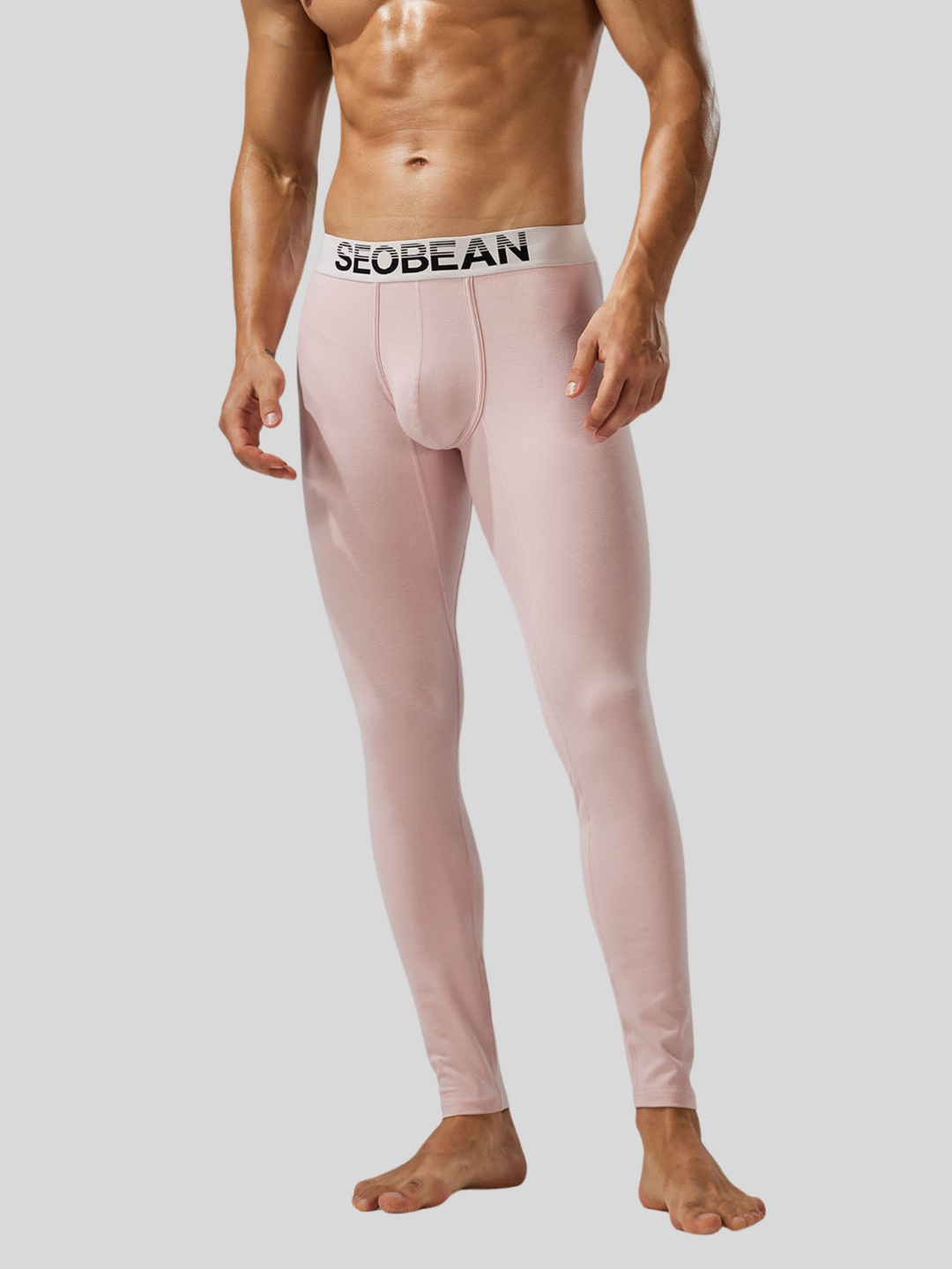 Classic Solid Long John Home Long Pant