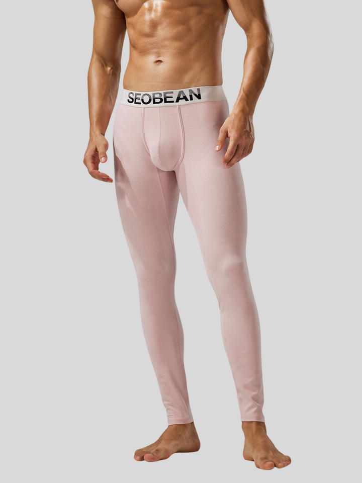 Classic Solid Long John Home Long Pant